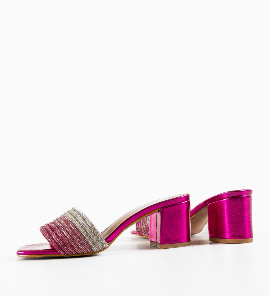 Sandale Bahrain Fuchsia | Eleganță și Stil - imagine 6