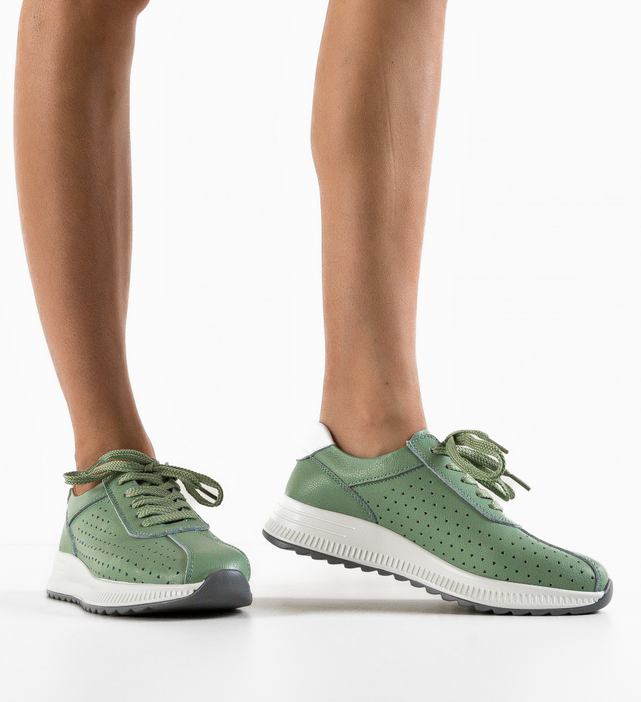 Pantofi Casual Kari Verzi | Confort și Stil - imagine 2