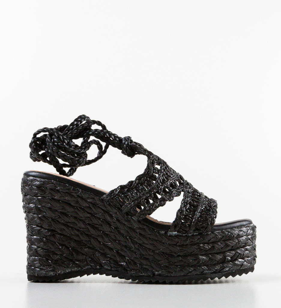 Platforme Dama Dillon Negre - Stil și Confort - imagine 5