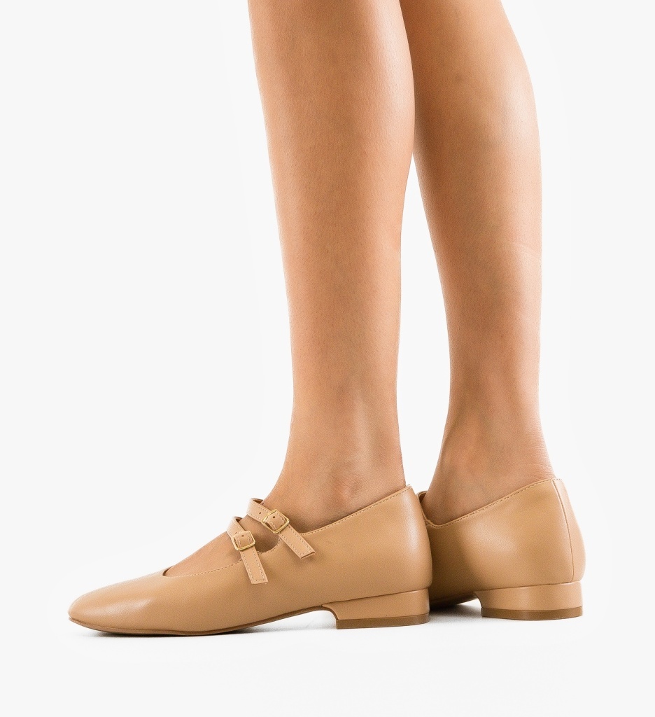 Pantofi Dama Daniyal Nude | Eleganță și Stil - imagine 6