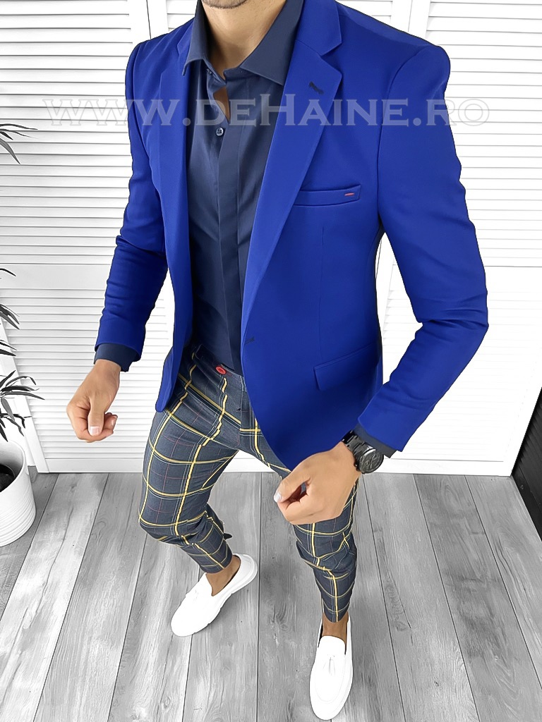 Tinuta Smart Casual Barbati 3 Piese - Stil Eleganta