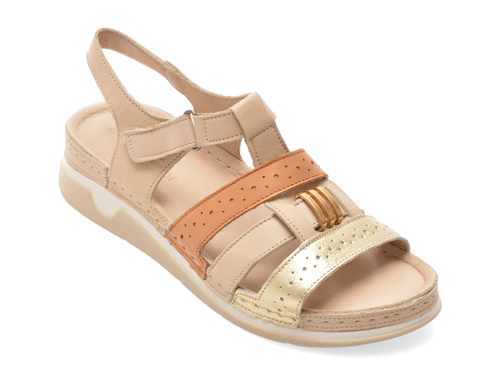 Sandale FLAVIA PASSINI Bej Piele Naturală M029