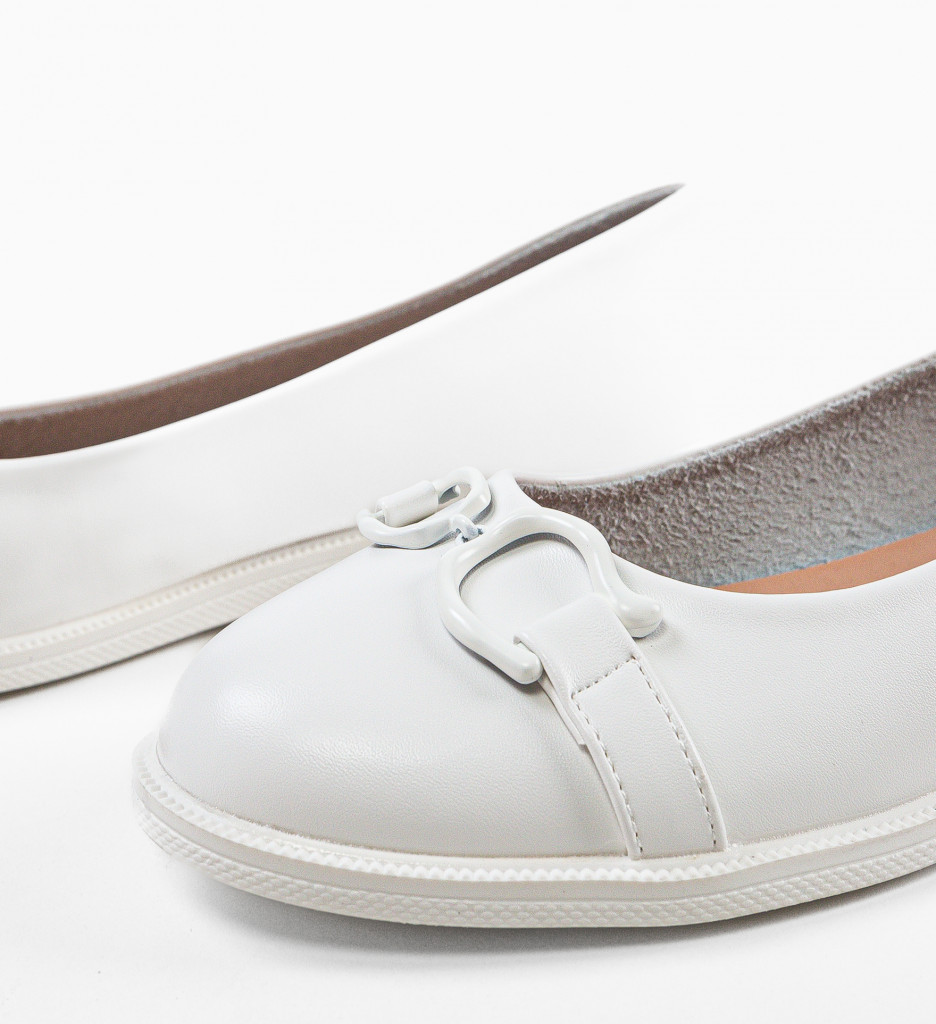 Pantofi Casual Dama Starry Albi Confort - imagine 5