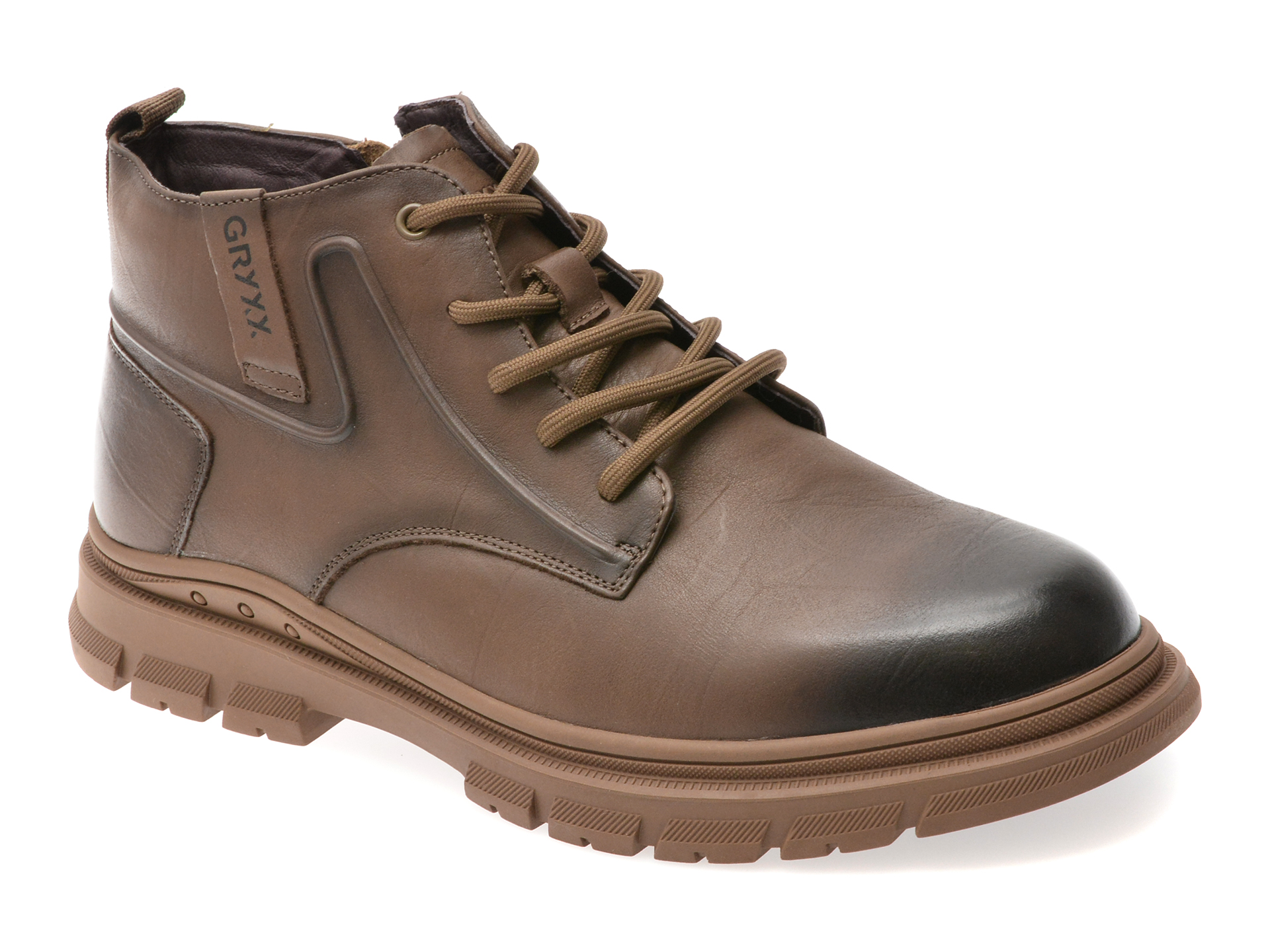 Ghete Gryxx Piele Naturală | Eleganță Urbană