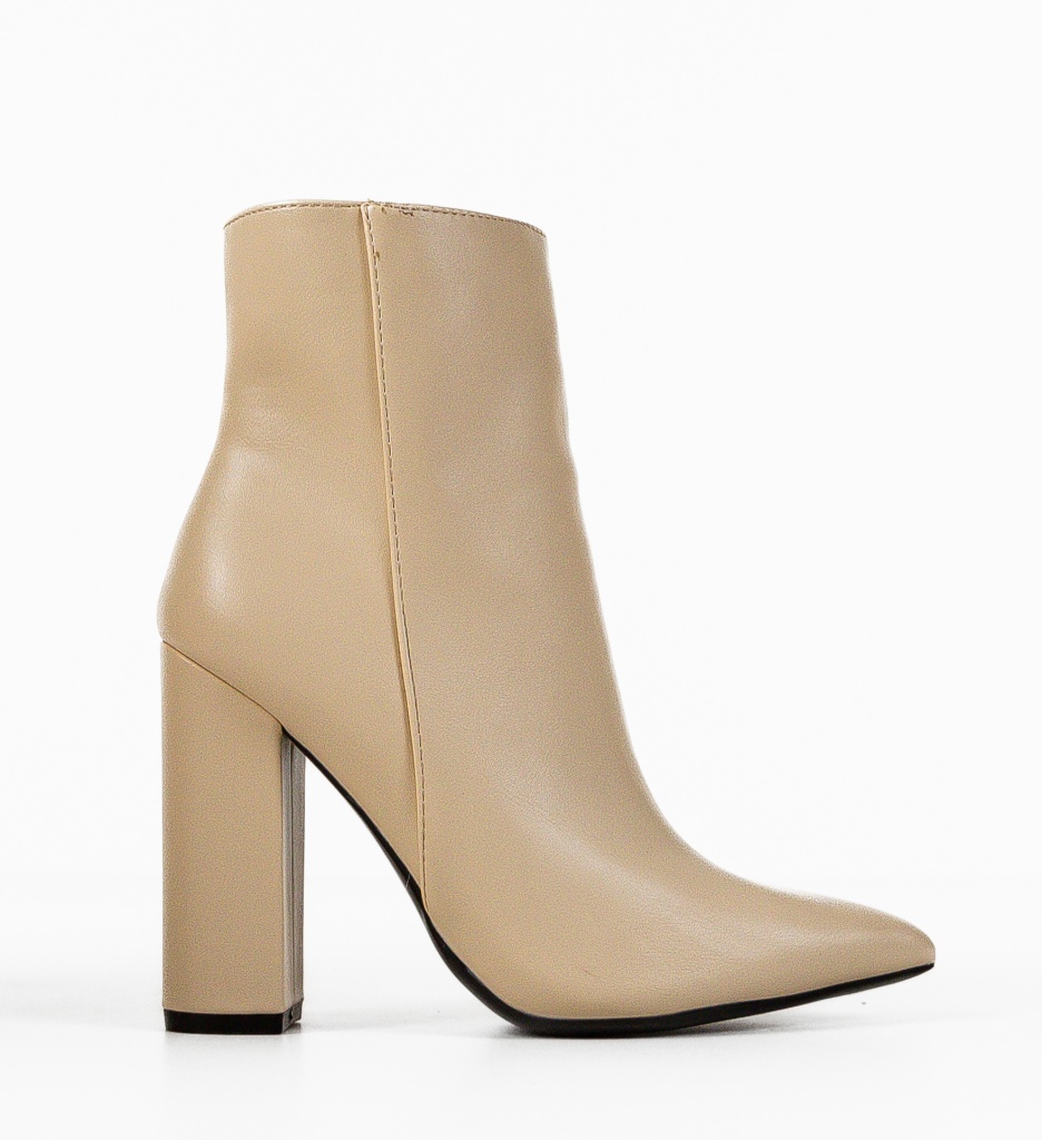 Botine Dama Kellp Bej | Eleganță și Confort - imagine 5