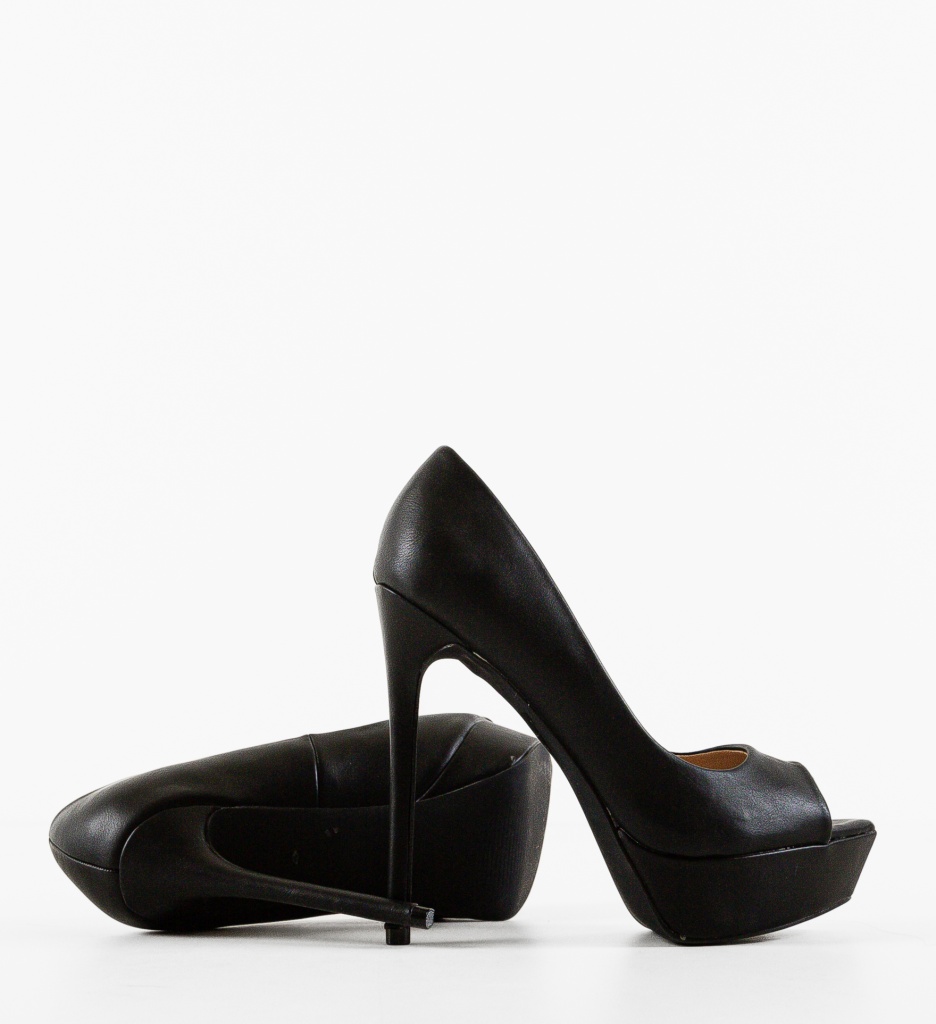 Pantofi Dama Ferguson cu Toc - Eleganță Maximă - imagine 7