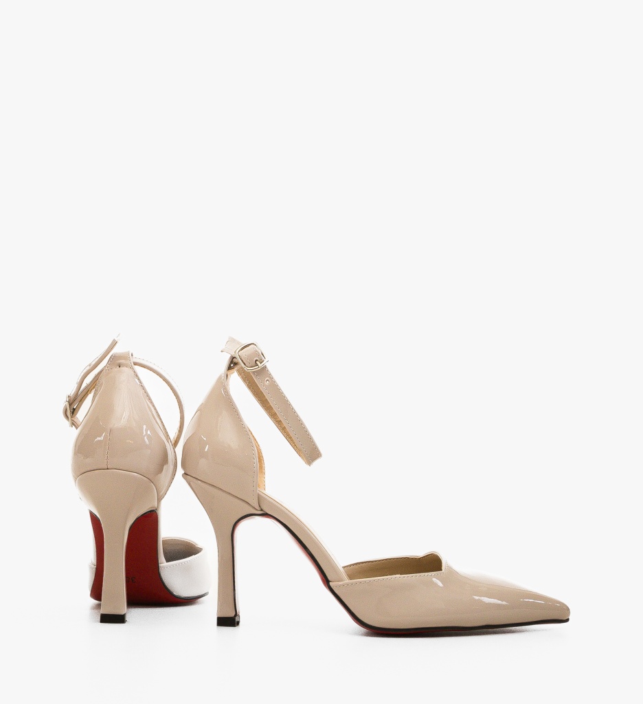 Pantofi Macarius Bej | Eleganți și Moderni - imagine 5