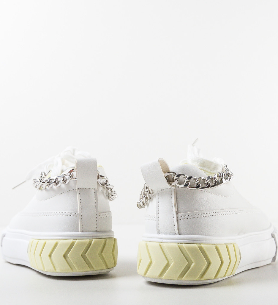 Sneakers Dama Galbeni Confort Sport - imagine 6