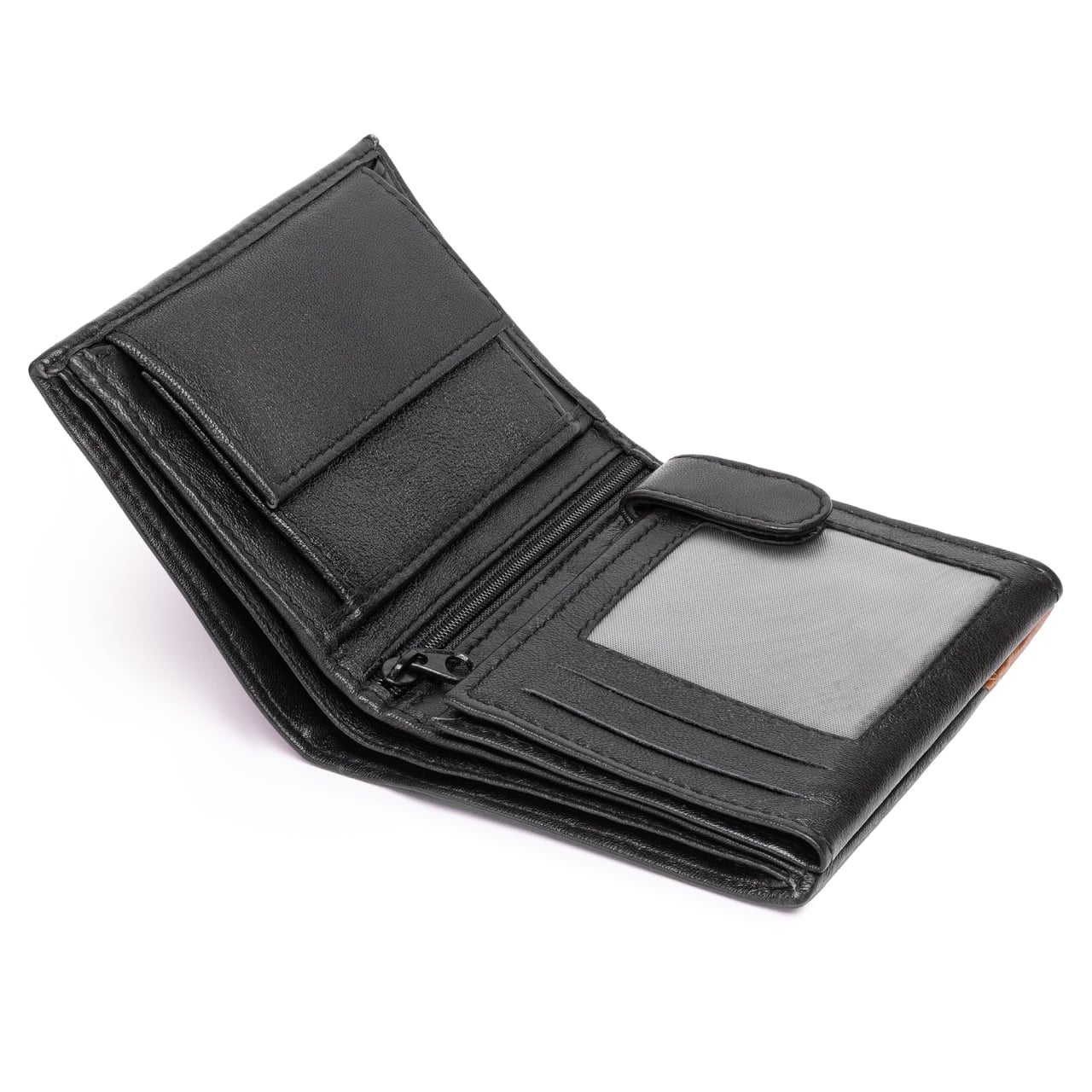 Portofel Barbati Delis Piele, 10 Carduri Caelum - imagine 3