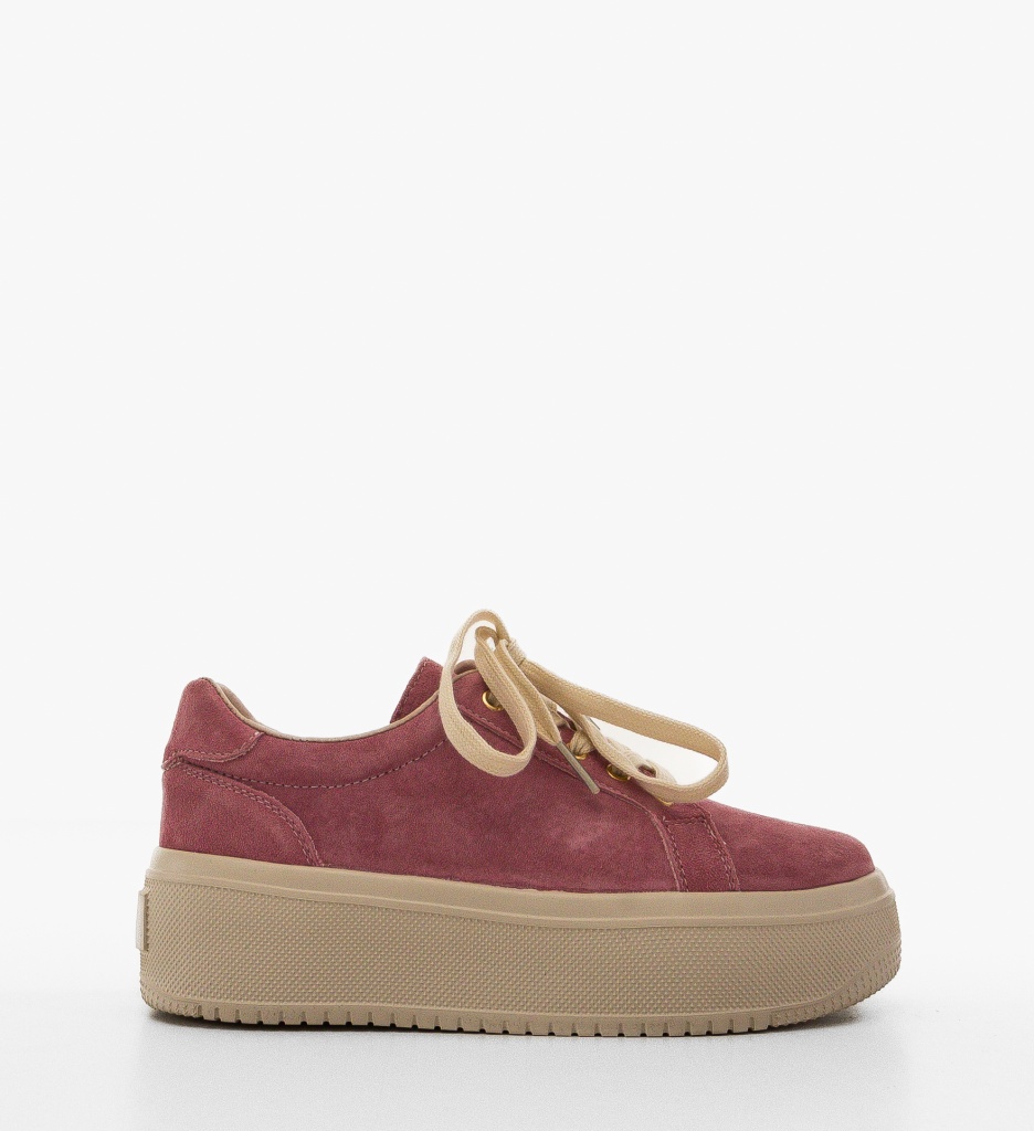 Sneakers Dama Daravo Fuchsia - Stil și Confort - imagine 7
