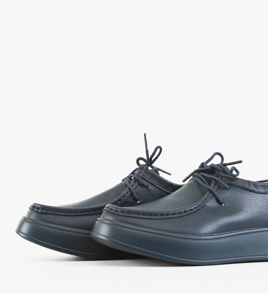 Pantofi Casual Haney Bleumarin - Confort și Stil - imagine 8