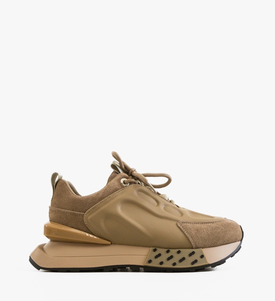 Sneakers Dama Kajmer Khaki - Confort și Stil - imagine 8