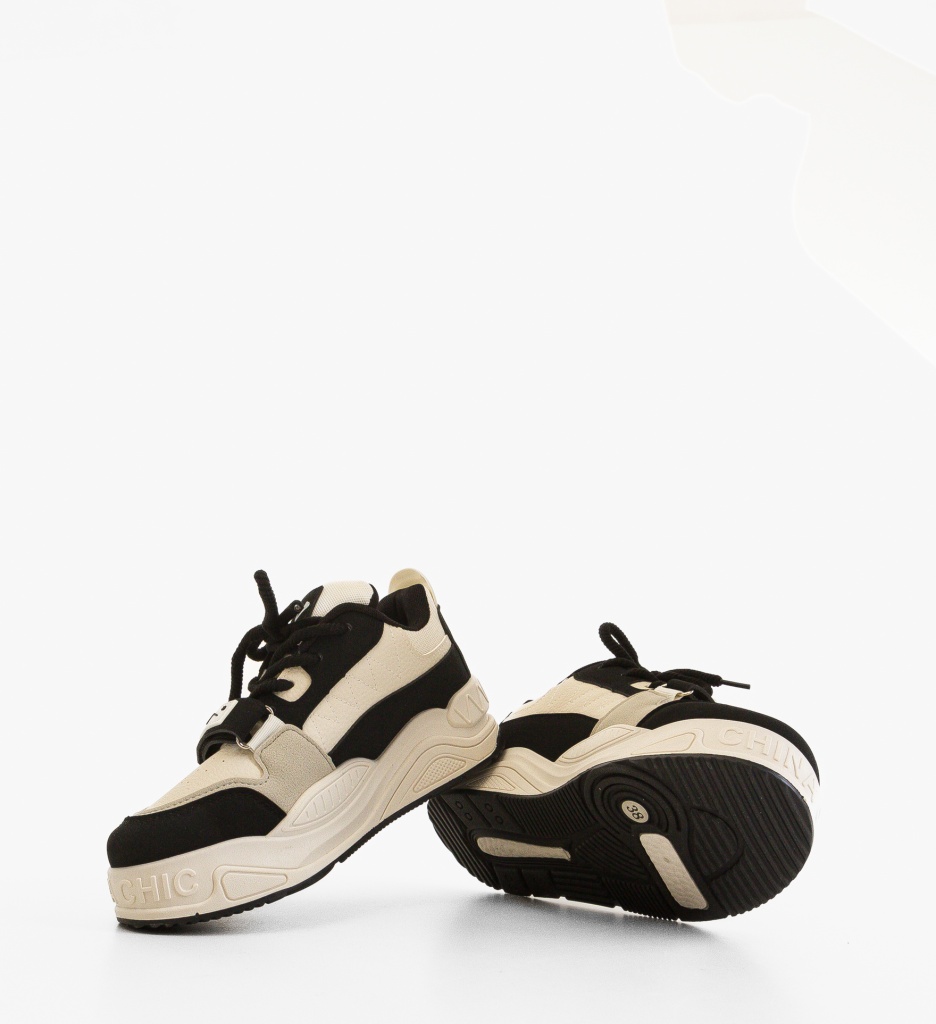 Sneakers Dama Jyothi Negri | Confort Urban - imagine 2