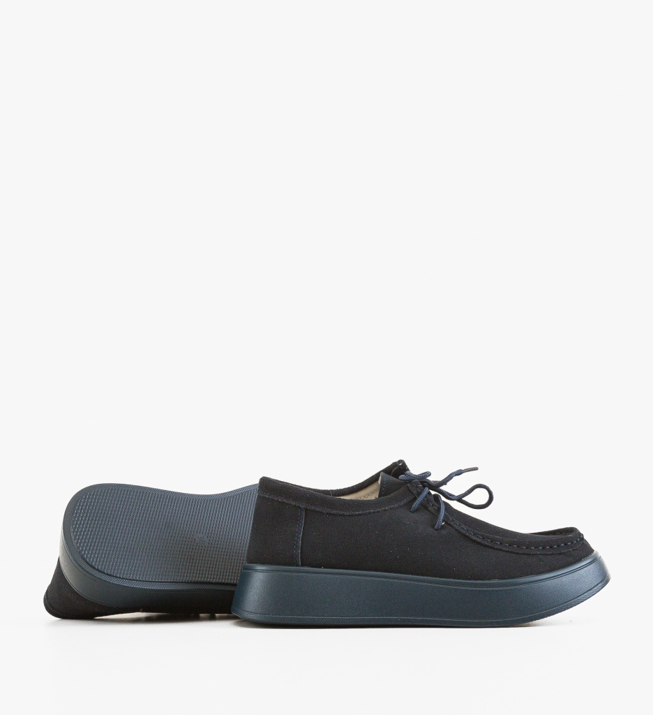 Pantofi Casual Haney Bleumarin - Confort și Stil - imagine 7