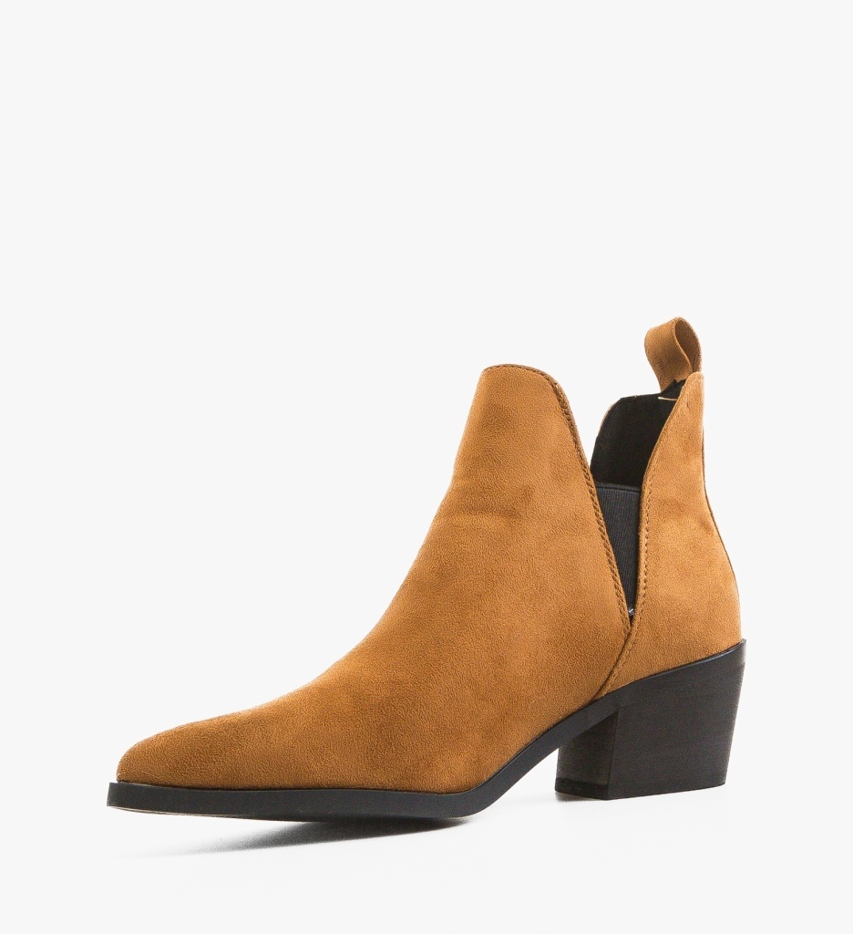 Botine Dama Camel | Stil și Confort - imagine 3