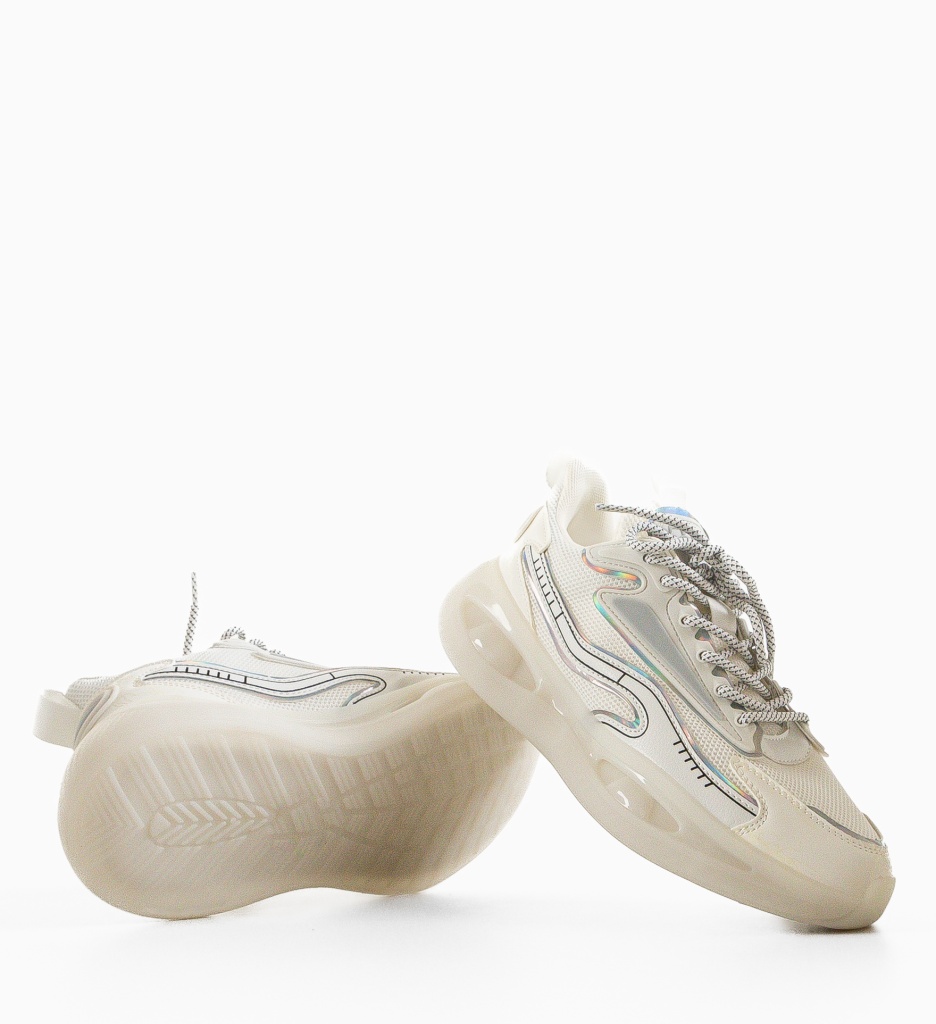 Sneakers Poqaz Albi - Confort și Stil Maxim - imagine 6