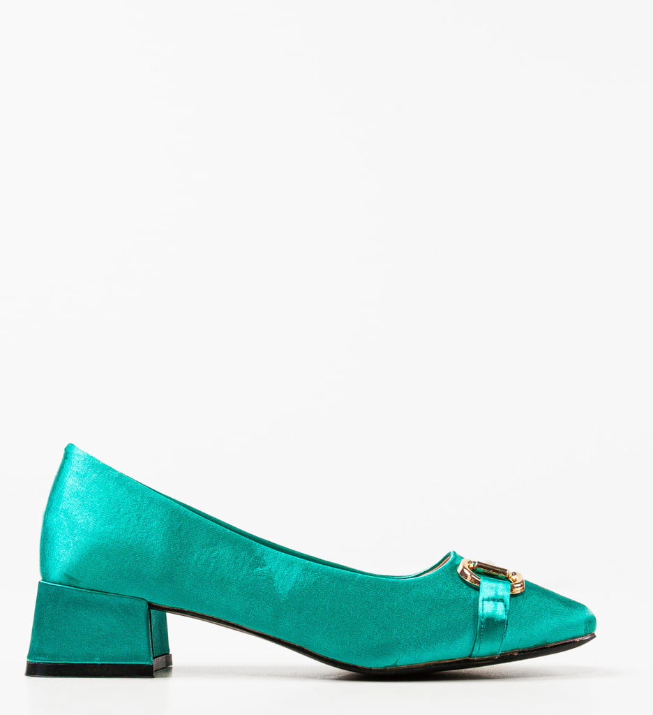 Pantofi Elisheba Verzi - Stil și Eleganță - imagine 6