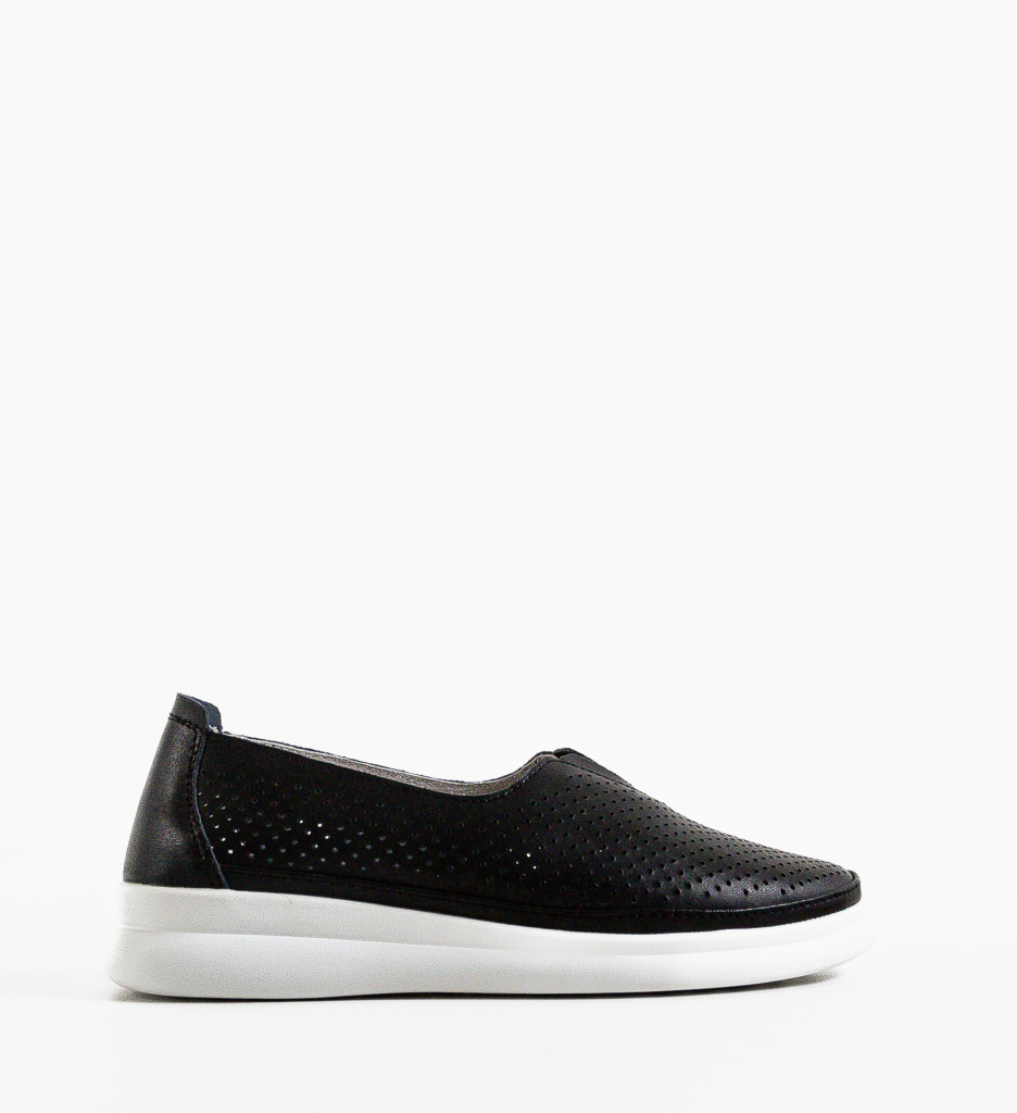 Pantofi Casual Dama Maur Negri | Confort și Stil - imagine 2