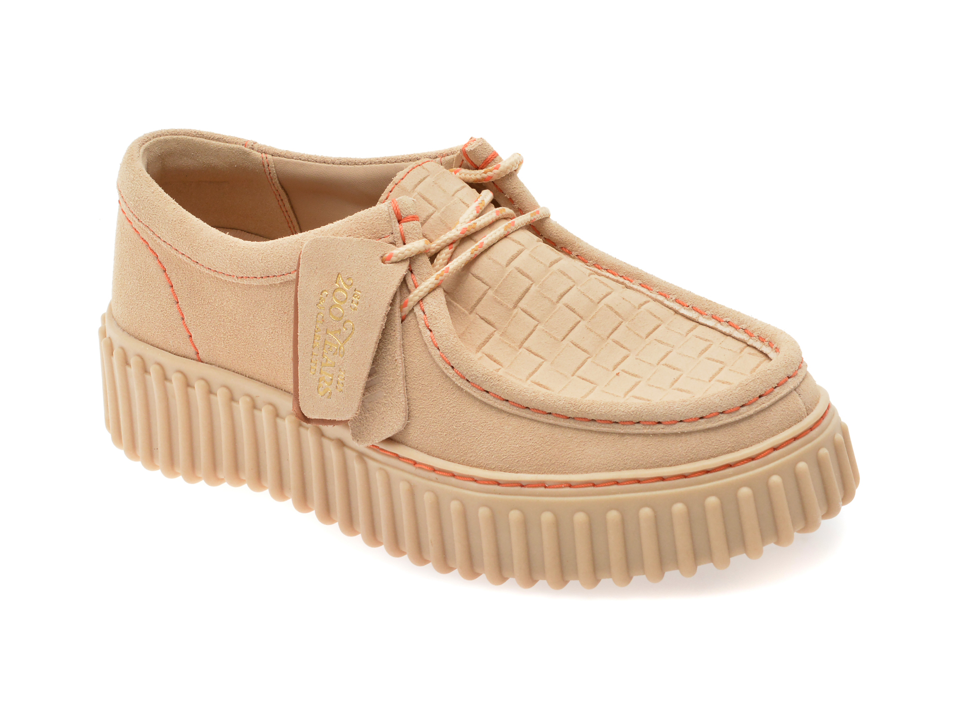Mocasini Clarks Bej - Confort și Eleganță