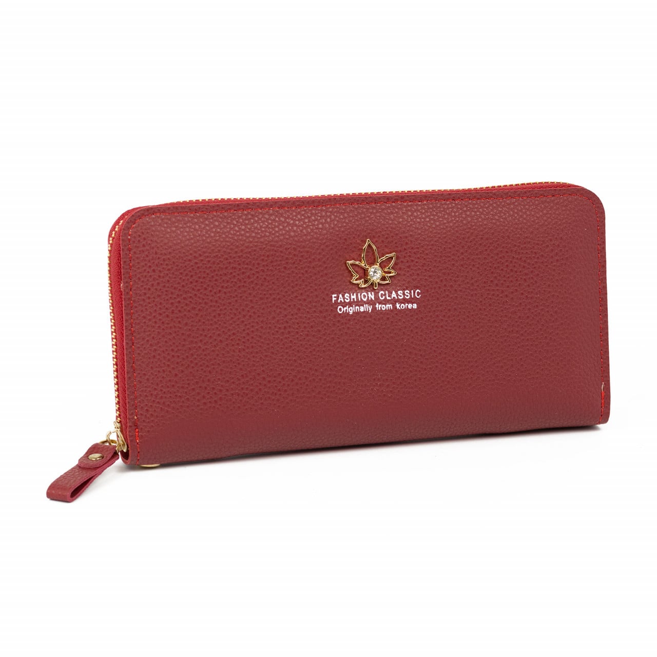 Portofel Dama Pfy Mahima PT1087 Bordo - Organizare Perfectă
