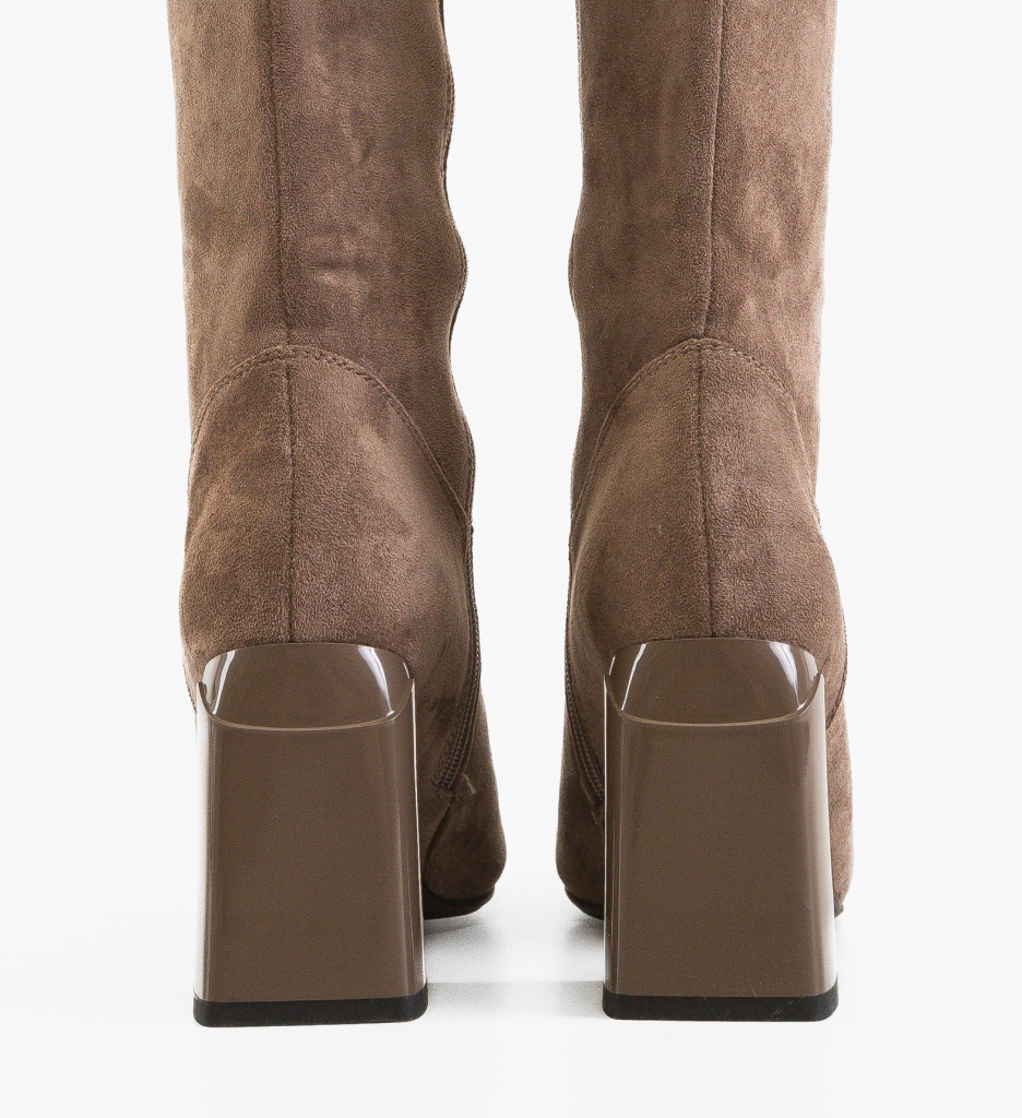 Cizme Dama Lele Khaki | Comode si Moderne - imagine 4