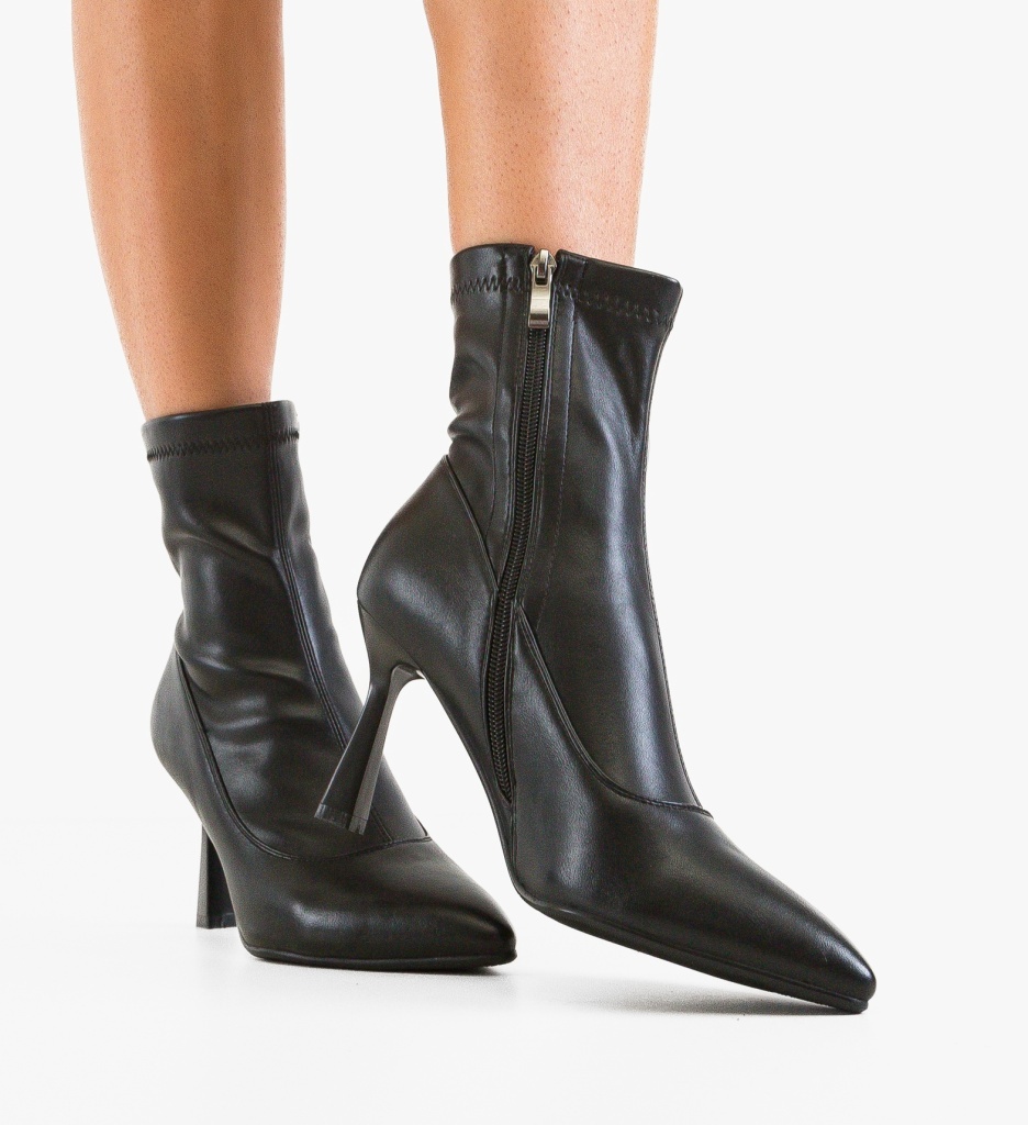 Botine Dama Valle Negre - Eleganță și Confort - imagine 5