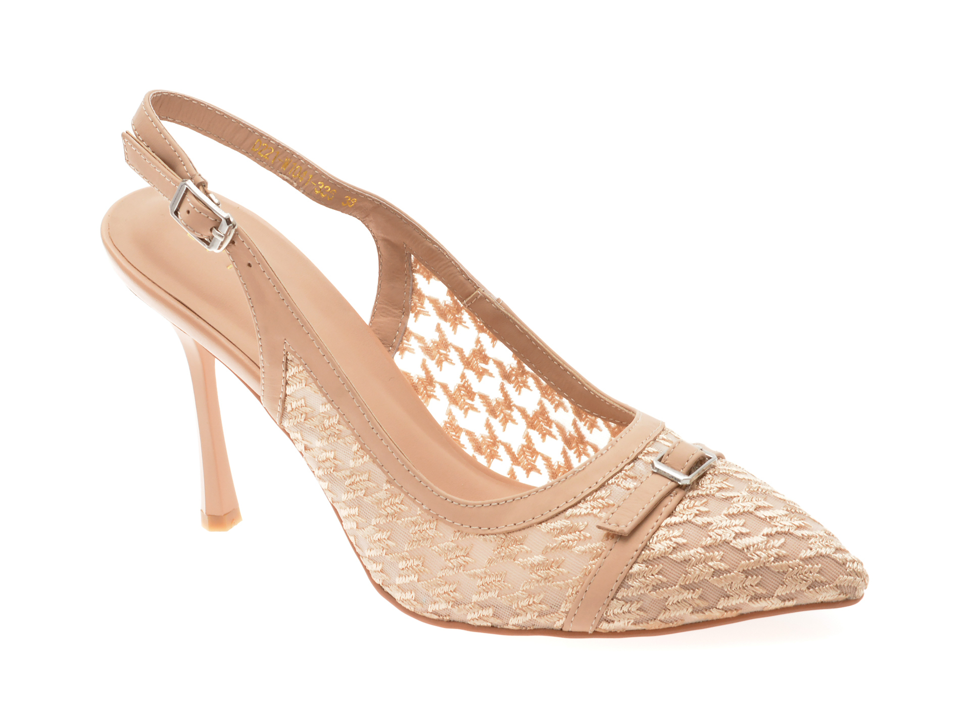 Pantofi Eleganti Epica Nude - Stil și Confort