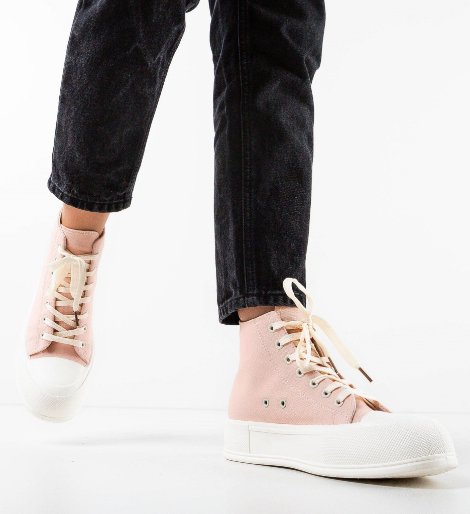 Pantofi Sport Hatfield Roz - Confort și Stil - imagine 3