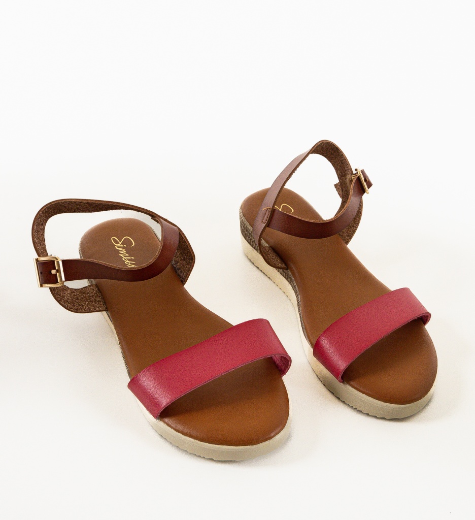 Sandale Walaric Fuchsia - Eleganță și Confort - imagine 4