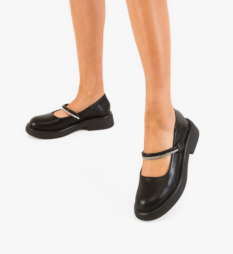 Pantofi Casual Maeve Negri - Confort și Stil - imagine 3