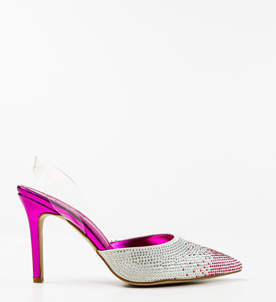 Pantofi Meray Fuchsia - Eleganță și Stil - imagine 4