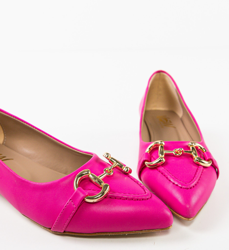 Pantofi cu Toc Lipse Fuchsia | Eleganță Asigurată - imagine 5