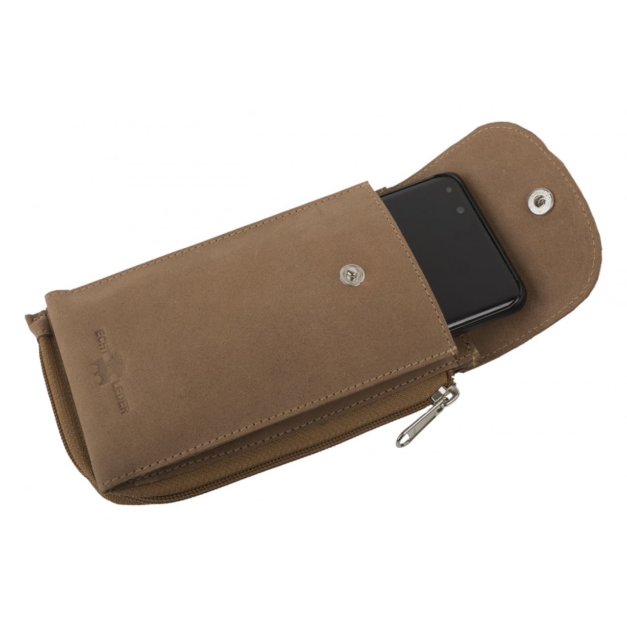 Portofel Geantă 2-in-1 Delis Piele Naturală - imagine 3