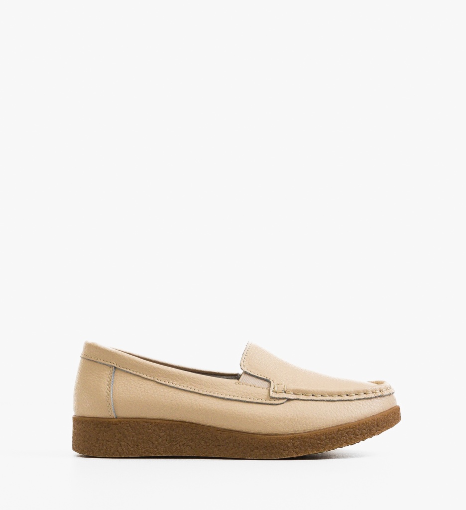 Pantofi Casual Cuzco Albi - Confort și Stil - imagine 4