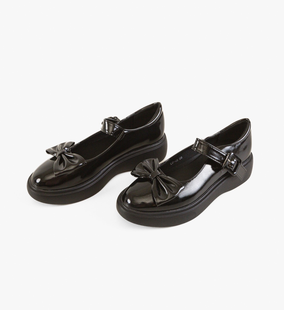 Pantofi Melkior Negri | Stil si Confort Casual - imagine 6
