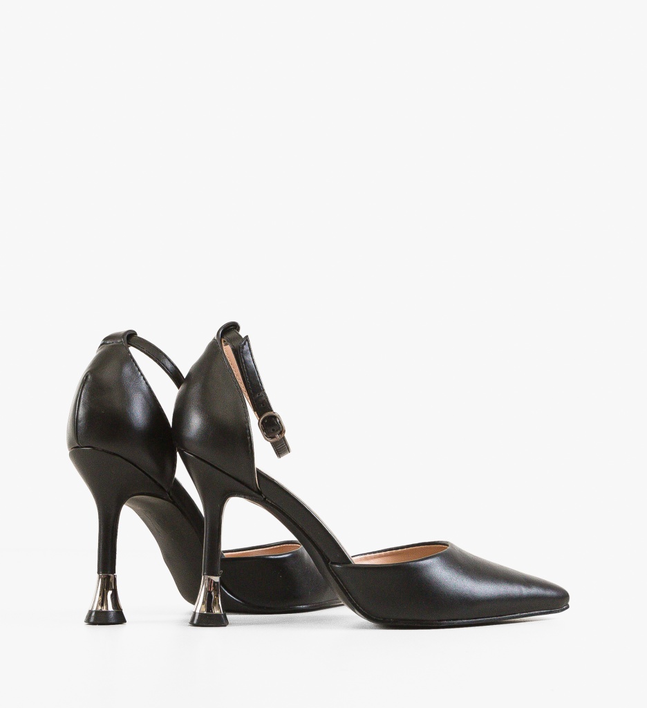 Pantofi Osian Negri | Eleganță și Stil - imagine 4