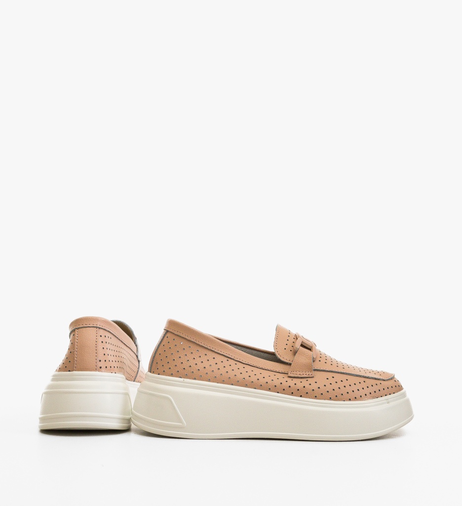 Pantofi Casual Lezter Roz - Confort și Stil - imagine 6