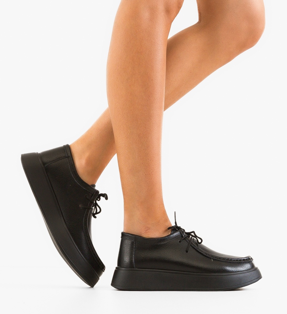 Pantofi Casual Haney Negri - Confort și Stil - imagine 2