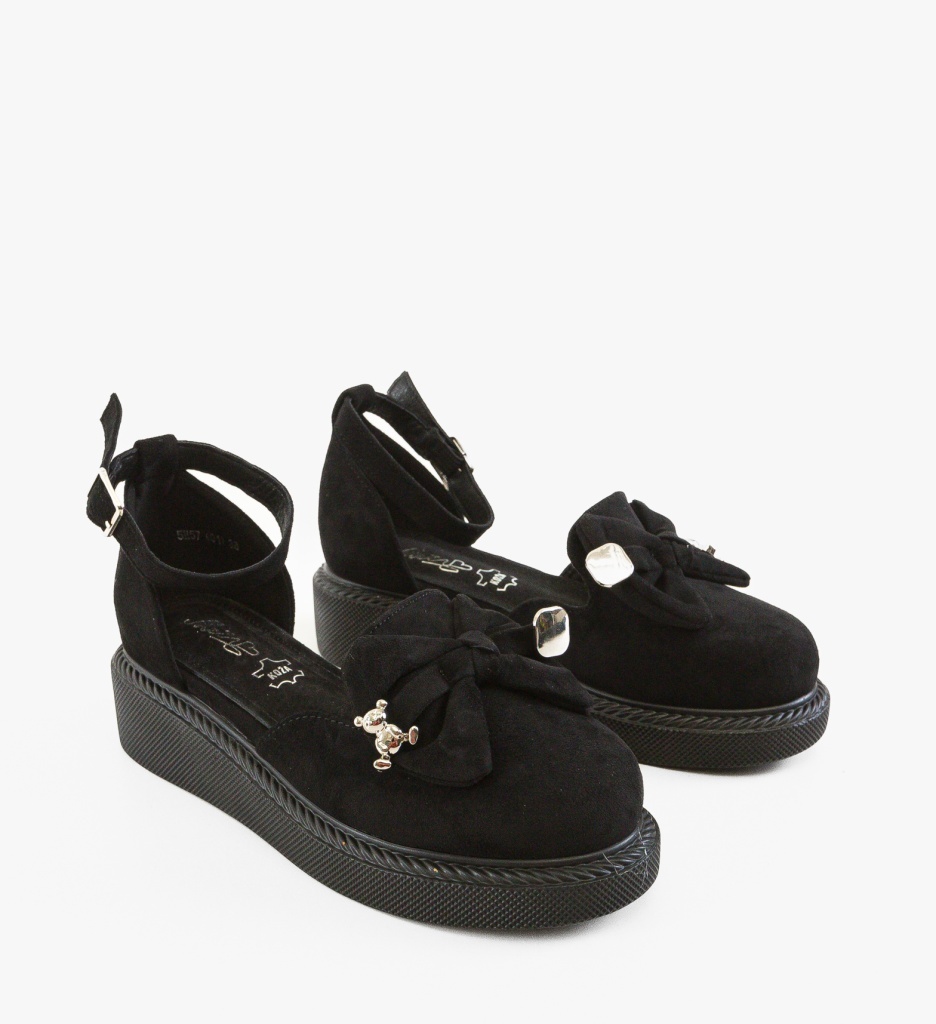 Pantofi Casual Barron Negri - Confort și Eleganță - imagine 5