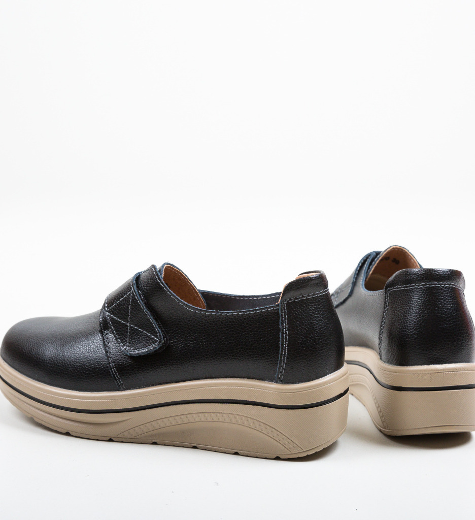 Pantofi Casual Onionte Negri | Versatilitate Zilnică - imagine 6