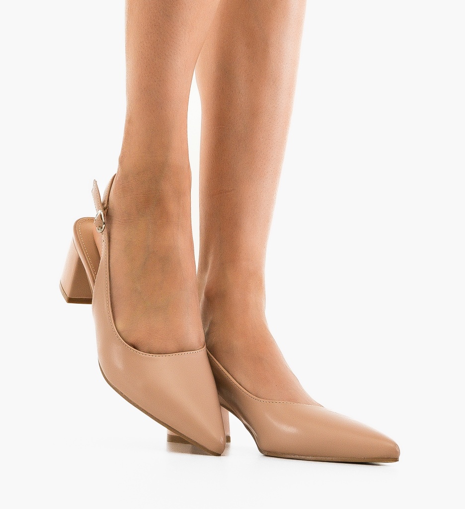 Pantofi Ellery Nude - Eleganță și Versatilitate - imagine 2