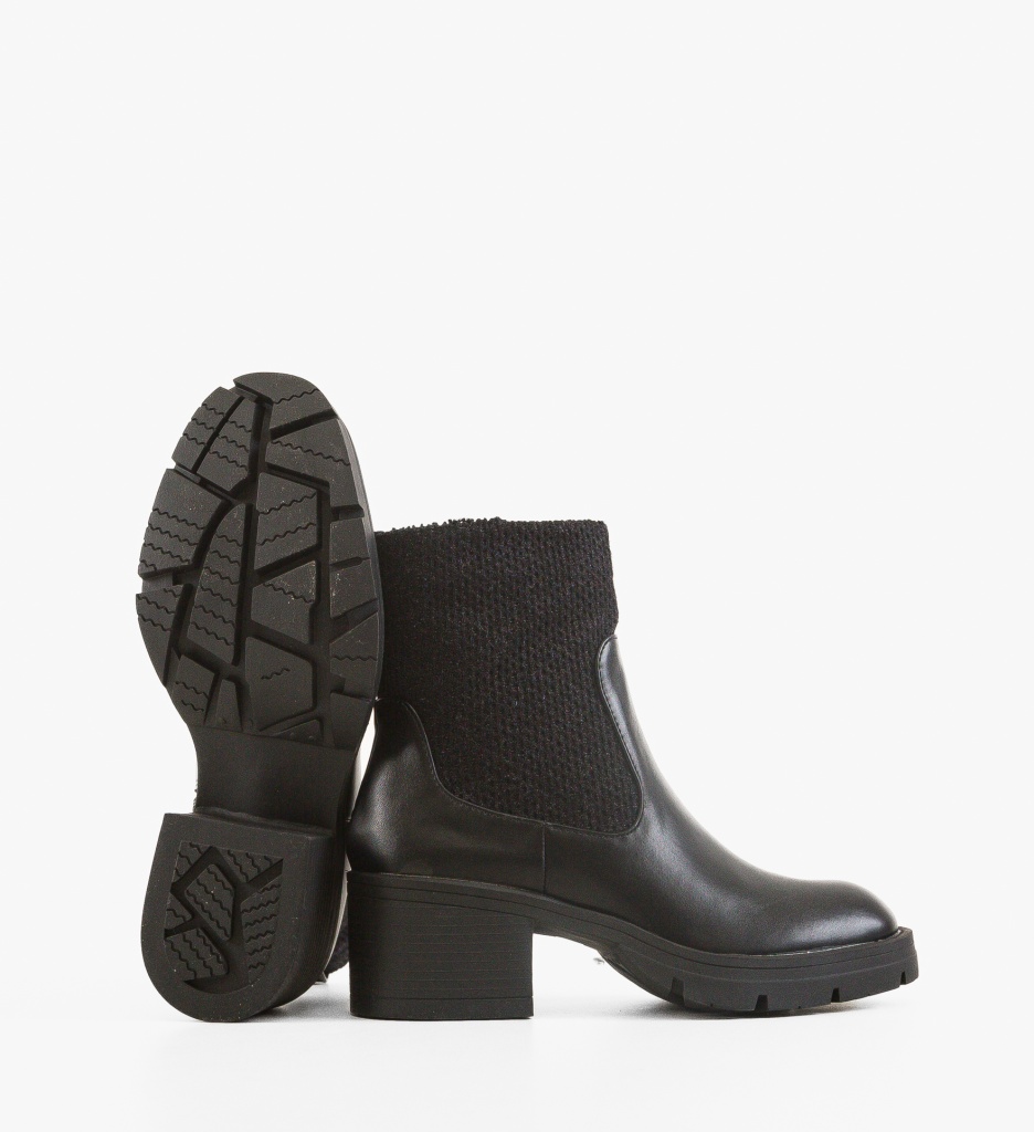 Ghete Dama Vanilla Negre - Stil Versatil - imagine 5
