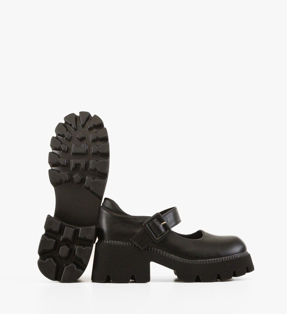 Pantofi Casual Bokfa Negri - Confort și Stil - imagine 3