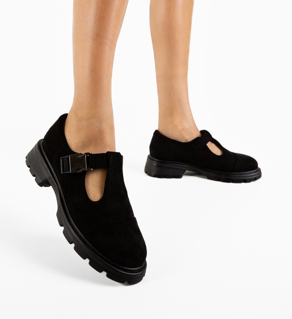 Pantofi Casual Remingto Negri - Confort și Stil - imagine 2