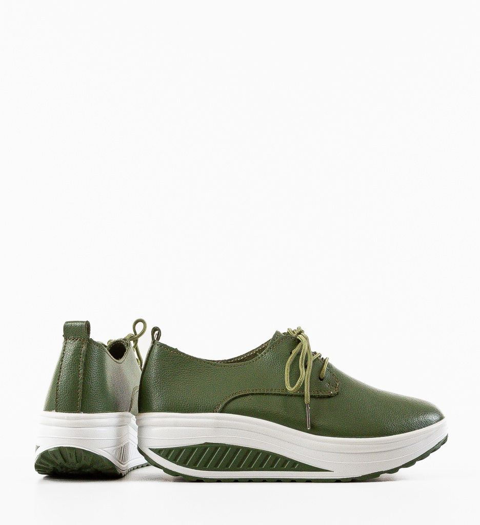 Pantofi Casual Kleak Verzi | Confort & Stil Urban - imagine 5