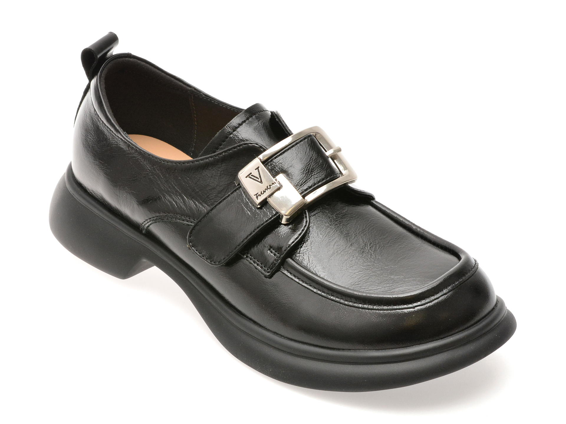 Pantofi GRYXX Negri din Piele Naturală