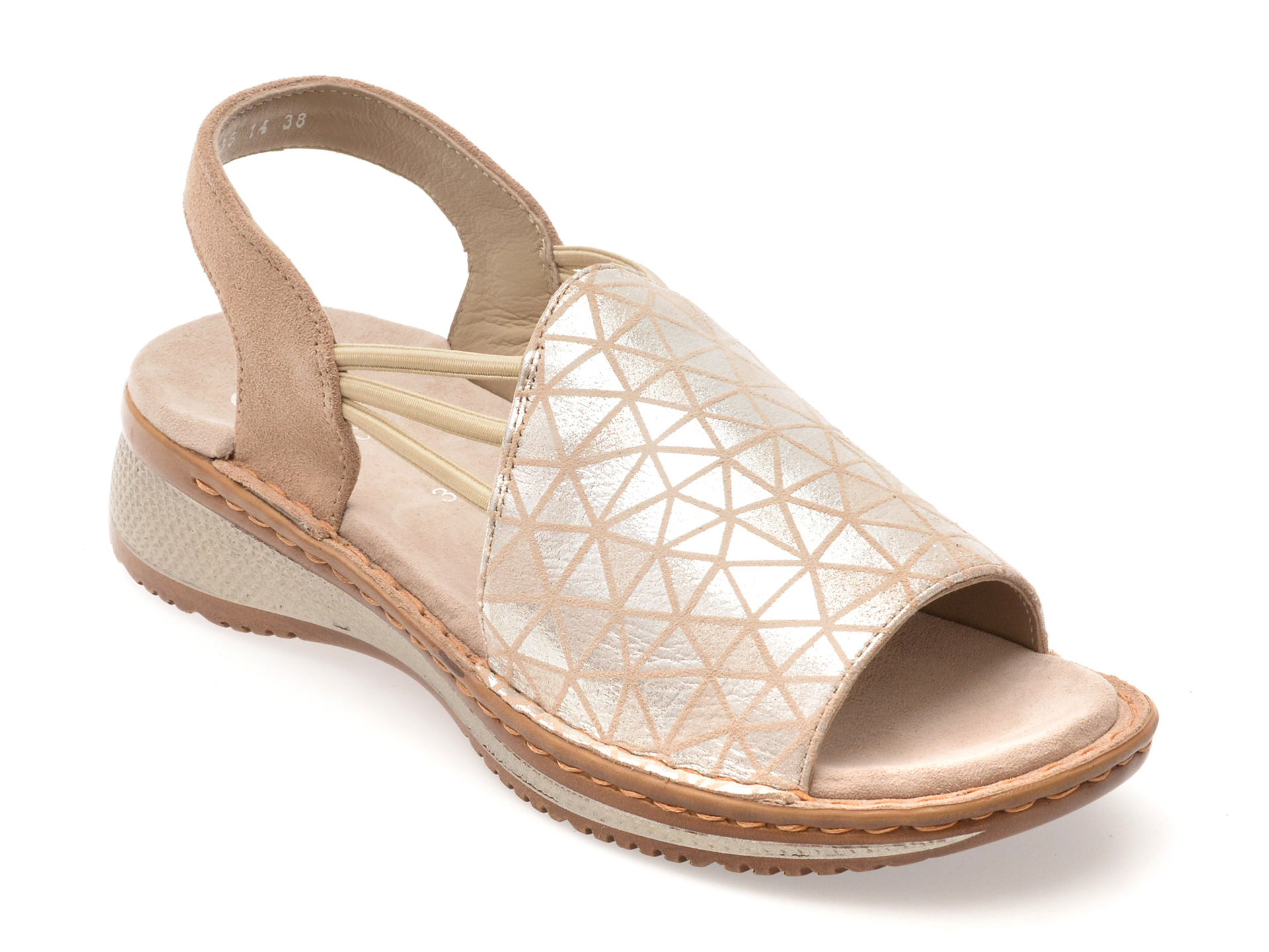 Sandale ARA Gri | Confort și Stil Piele