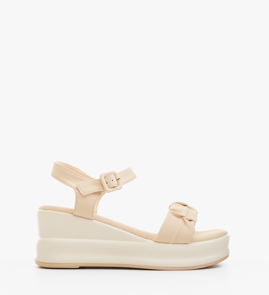 Platforme Nuska Bej | Confort și Eleganță