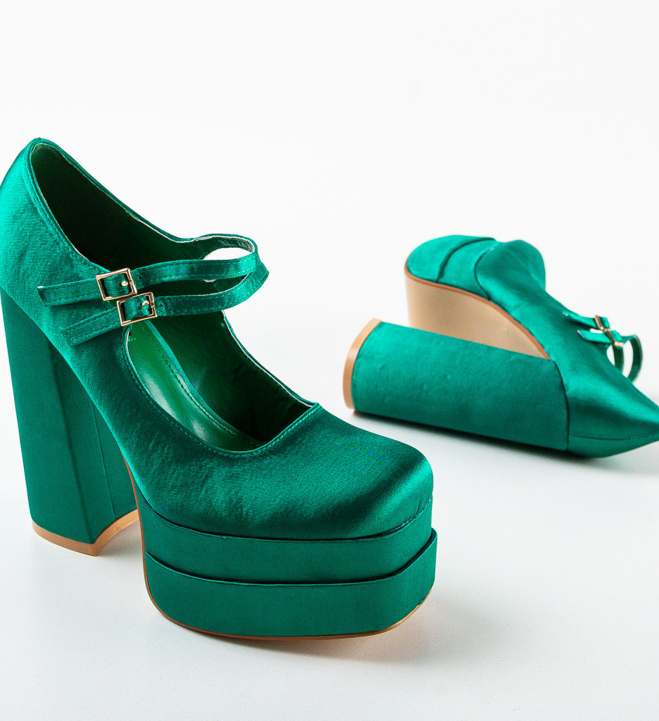Pantofi Verde Rivera | Stil și Eleganță - imagine 8