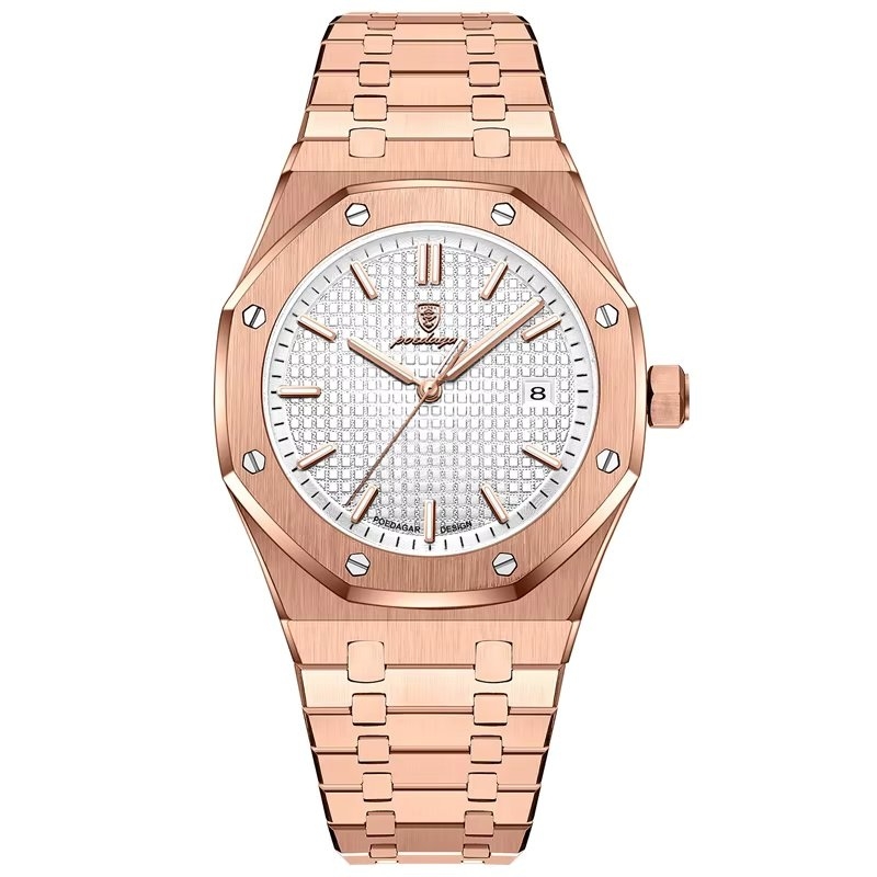 Ceas Barbatesc Poedagar CS1863 Rose Gold